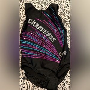 Ozone gymnastics leotard